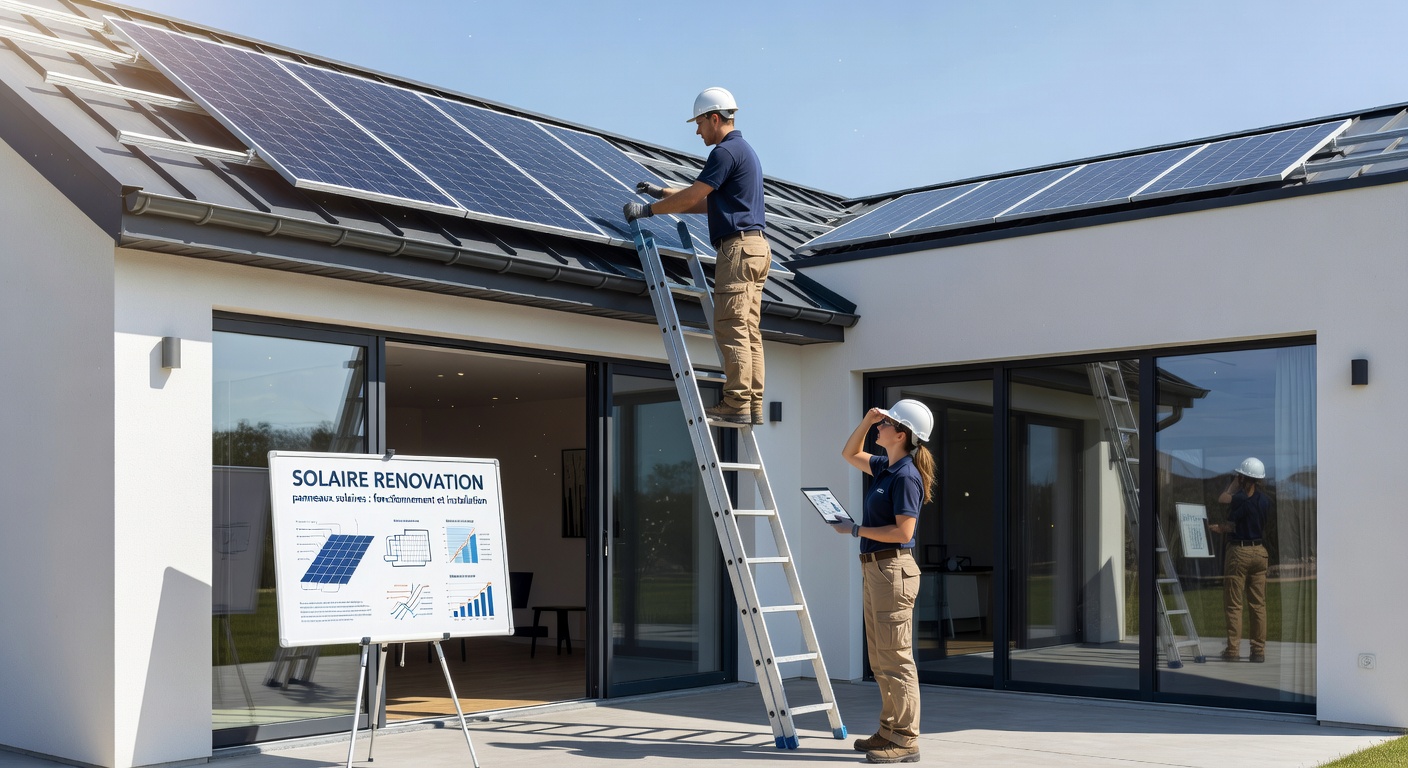 Installation d energies renouvelables
