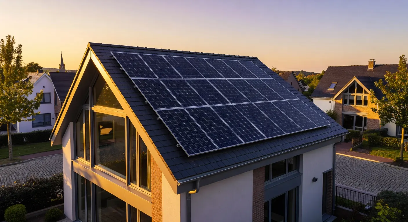 Panneaux solaires photovoltaiques